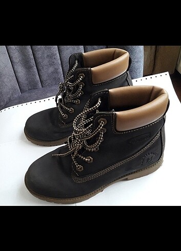 Hammer Jack marka koyu kahve rengi su geçirmez bot - Görsel 2