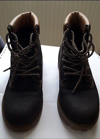 Hammer Jack marka koyu kahve rengi su geçirmez bot - Görsel 3