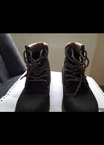 Hammer Jack marka koyu kahve rengi su geçirmez bot - Görsel 6