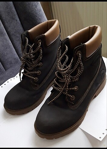 Hammer Jack marka koyu kahve rengi su geçirmez bot - Görsel 12