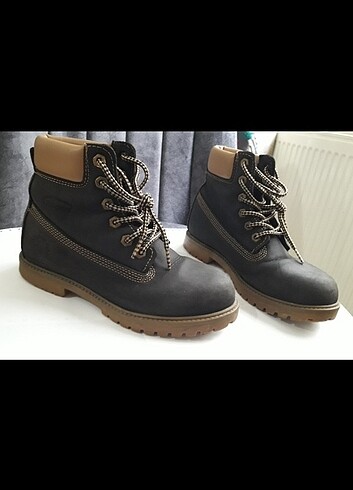 Hammer Jack marka koyu kahve rengi su geçirmez bot - Görsel 15