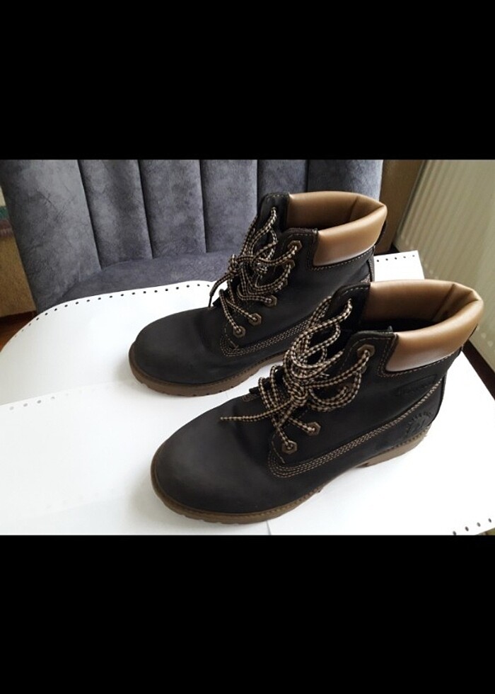 Hammer Jack marka koyu kahve rengi su geçirmez bot - Görsel 4