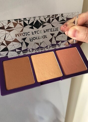 Flormar Flormar magic face palette 