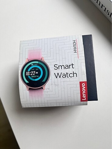 Lenovo Smart Watch Suya dayanıklı akıllı saat