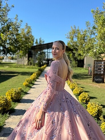 Abiye Toz Pembe Nişanlık????