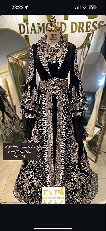 Siyah Kaftan?