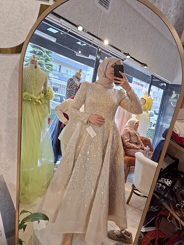 Prenses model Abiye-Nişanlık ?????
