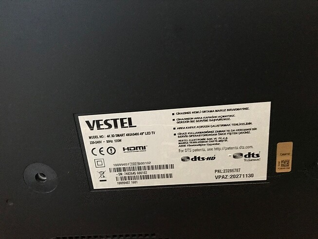 Vestel Vestel smart Led TV