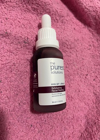 Beden Renk The Purest Solutions AHA10²+BHA2 Yüz Peeling Serumu