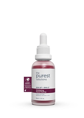 The Purest Solutions AHA10²+BHA2 Yüz Peeling Serumu
