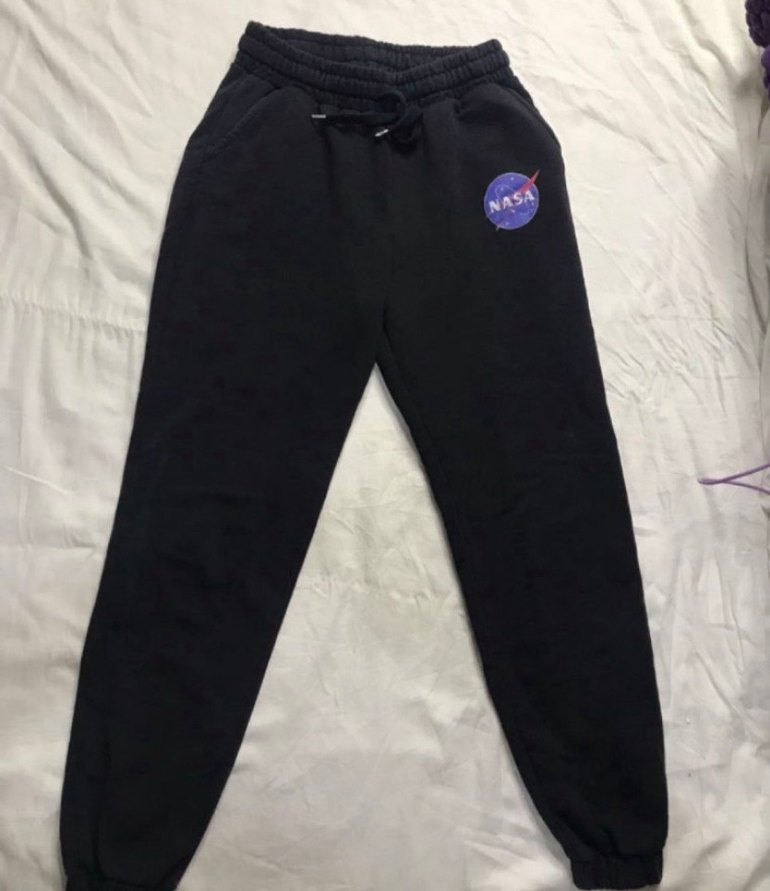 NASA Baskılı basic Eşofman Altı - Görsel 2