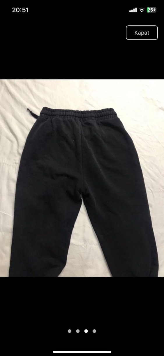 NASA Baskılı basic Eşofman Altı - Görsel 3