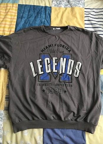 Baskılı sweatshirt