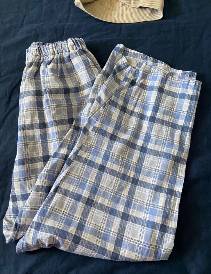 Bol Kesim Pijama Altı - Görsel 4