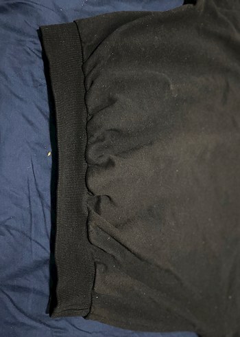 Siyah Basic Sweatshirt - Görsel 4