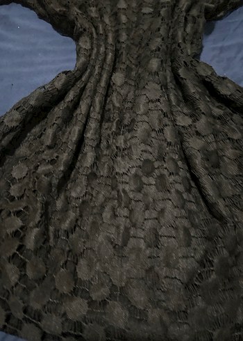 Kadın dantelli uzun kollu tişört - Görsel 2