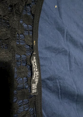 Kadın dantelli uzun kollu tişört - Görsel 4