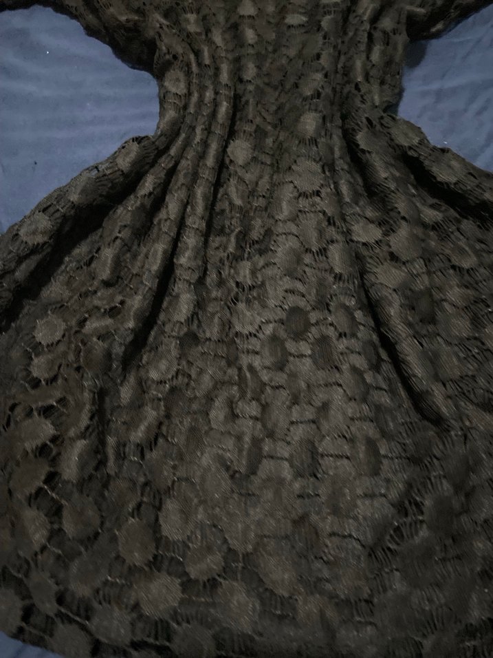 Kadın dantelli uzun kollu tişört - Görsel 2