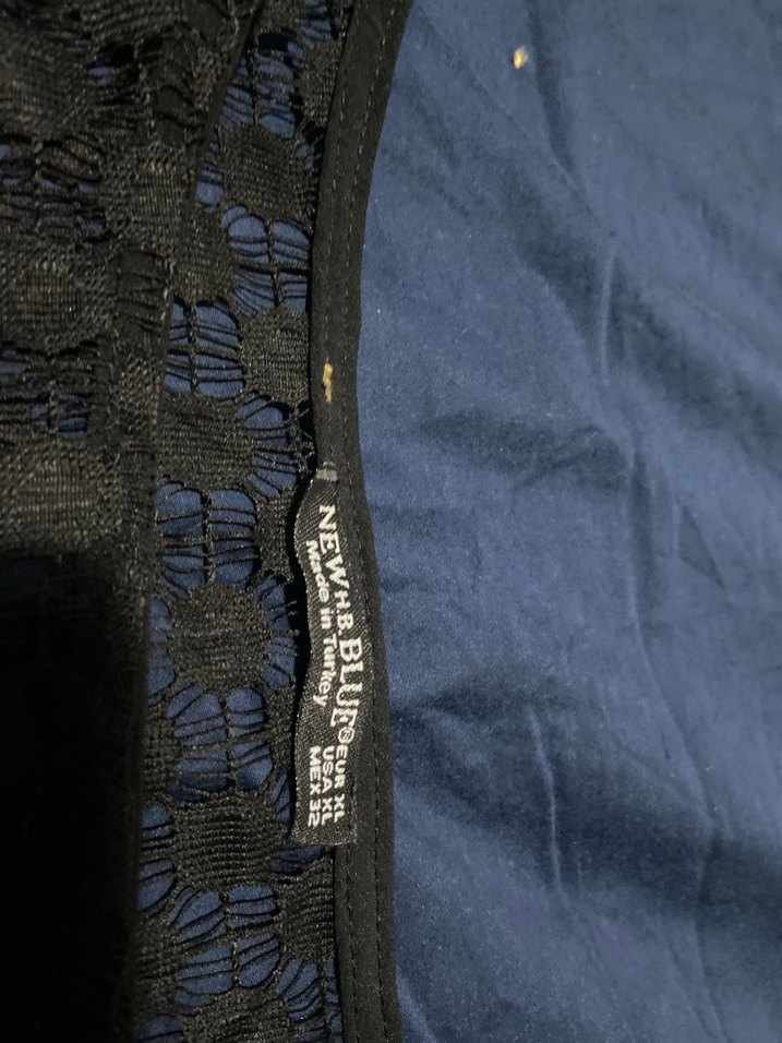 Kadın dantelli uzun kollu tişört - Görsel 4