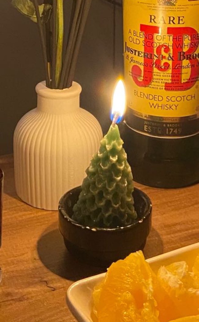 Çam Ağacı mum - Görsel 2