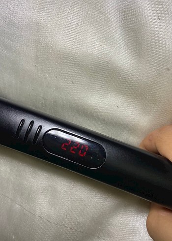 Saç düzleştirici - Görsel 6