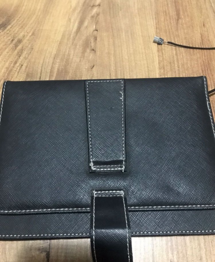 Siyah Taşınabilir Kılıflı Klavye - Görsel 2