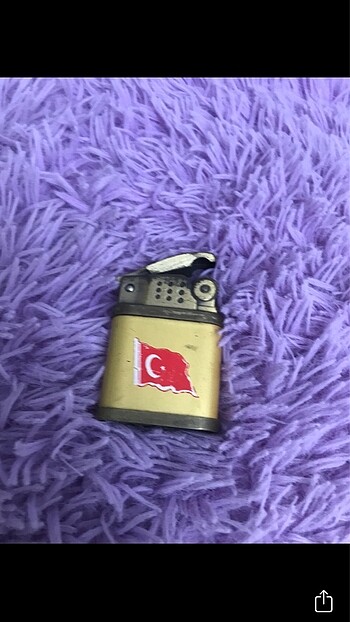Türk bayraklı çakmak