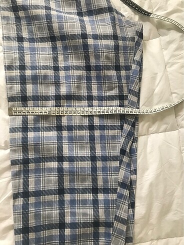 l Beden mavi Renk Pijama alt