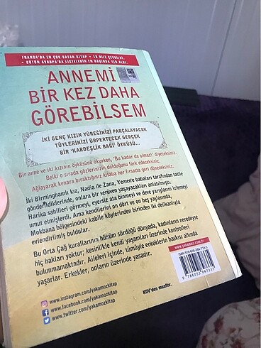 Annemi birkez daha görebilsem