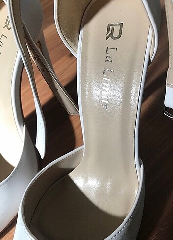 Zara Topuklu ayakkabı