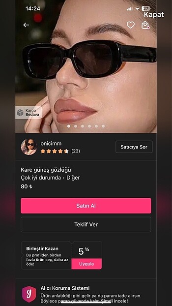 m Beden Gömlek