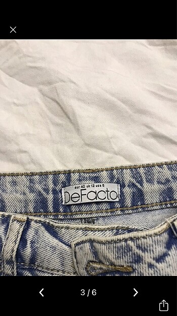 m Beden Jean kot