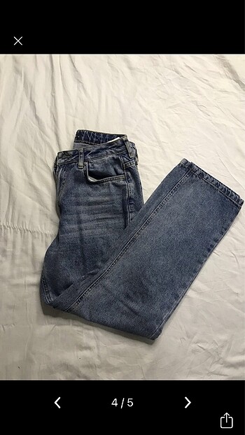 m Beden lacivert Renk Trendyol jean
