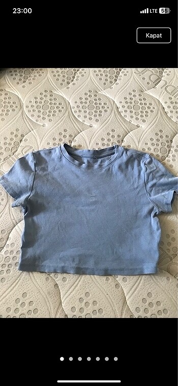 Basic kısa kollu crop