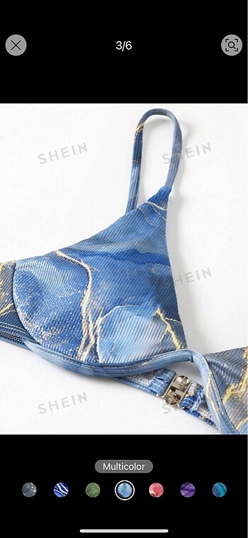 Sheinside Shein Bikini Takımı
