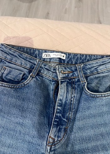 Zara Fit Mavi Kadın Jean