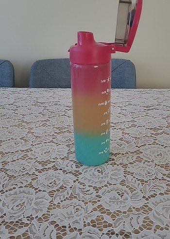 Renkli cam Matara - Görsel 2