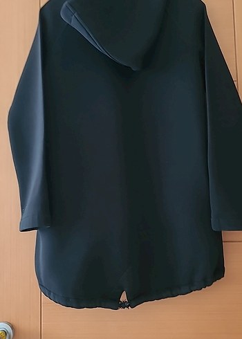 Siyah Fermuarlı kalın polar - Görsel 3