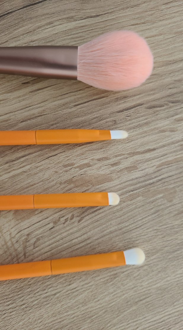 Pastel Bej Makyaj Fırçası Seti - Görsel 3