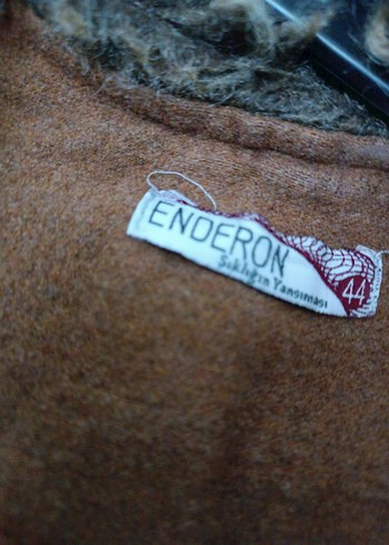 Kahverengi Kürklü Yaka Detaylı Kaban - Görsel 5