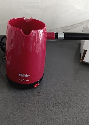Fakir Cafesto Kırmızı Türk Kahvesi Makinesi - Görsel 3