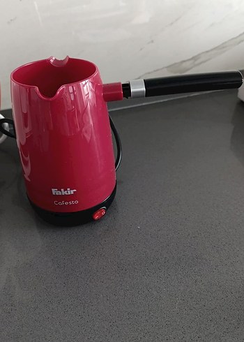 Fakir Cafesto Kırmızı Türk Kahvesi Makinesi - Görsel 2