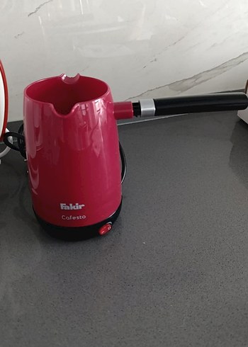 Fakir Cafesto Kırmızı Türk Kahvesi Makinesi - Görsel 4