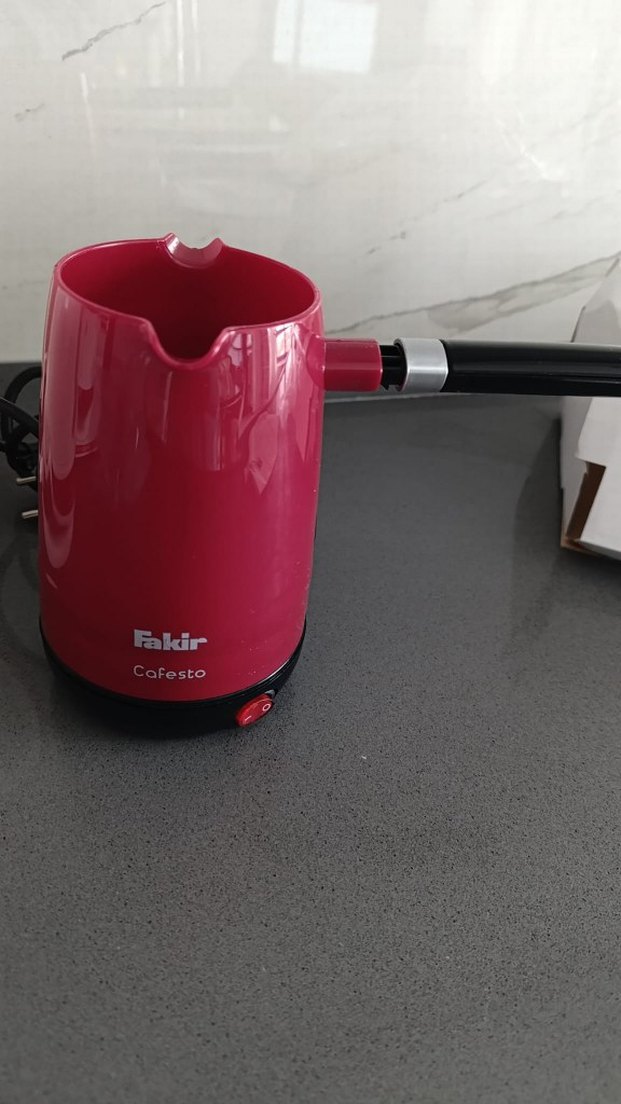 Fakir Cafesto Kırmızı Türk Kahvesi Makinesi - Görsel 3