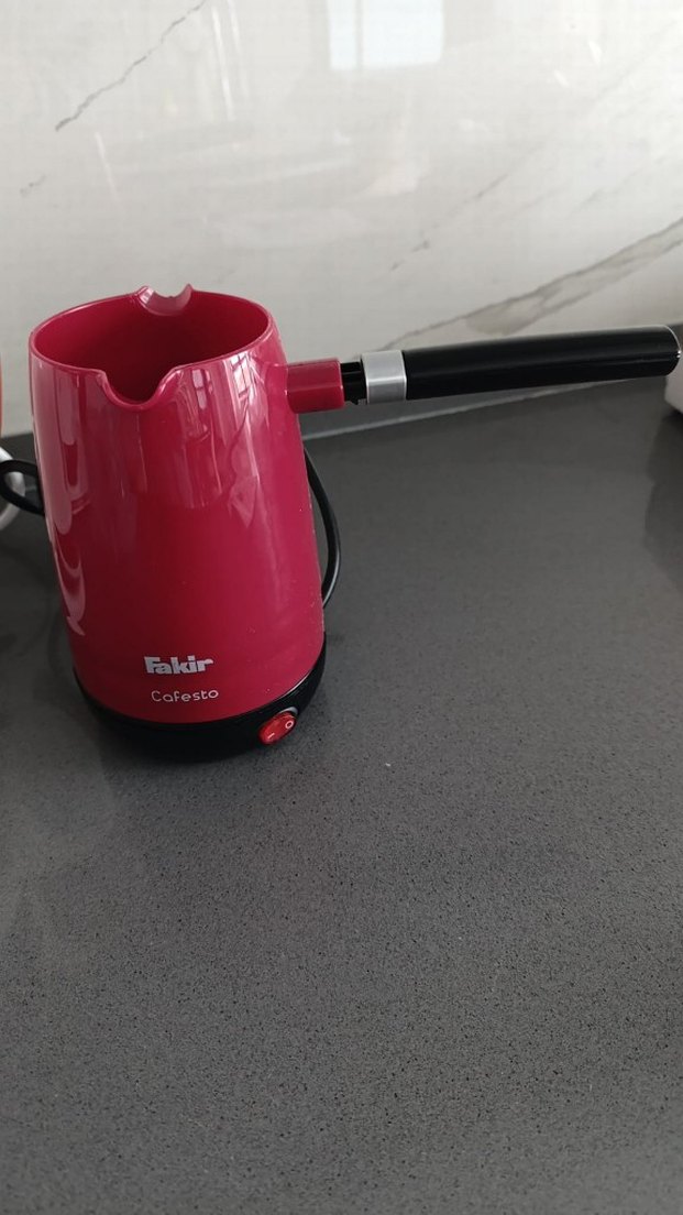 Fakir Cafesto Kırmızı Türk Kahvesi Makinesi - Görsel 2
