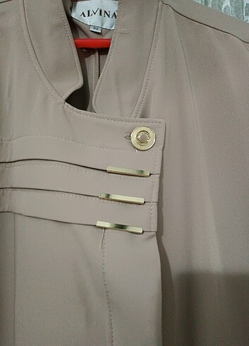 Alvina Büyük beden kap  - Görsel 3