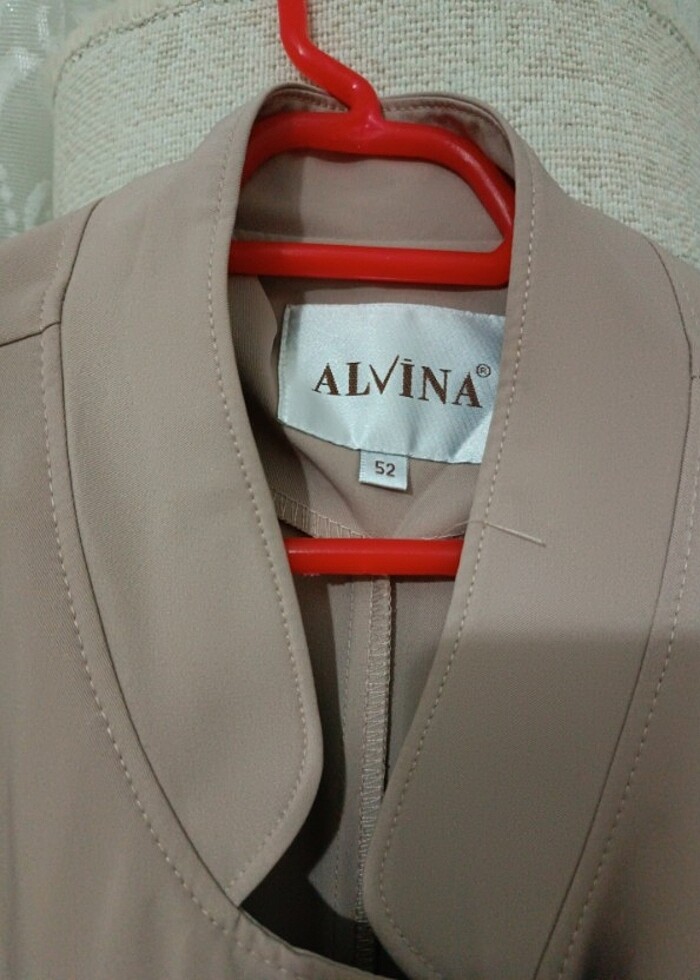 Alvina Büyük beden kap  - Görsel 2