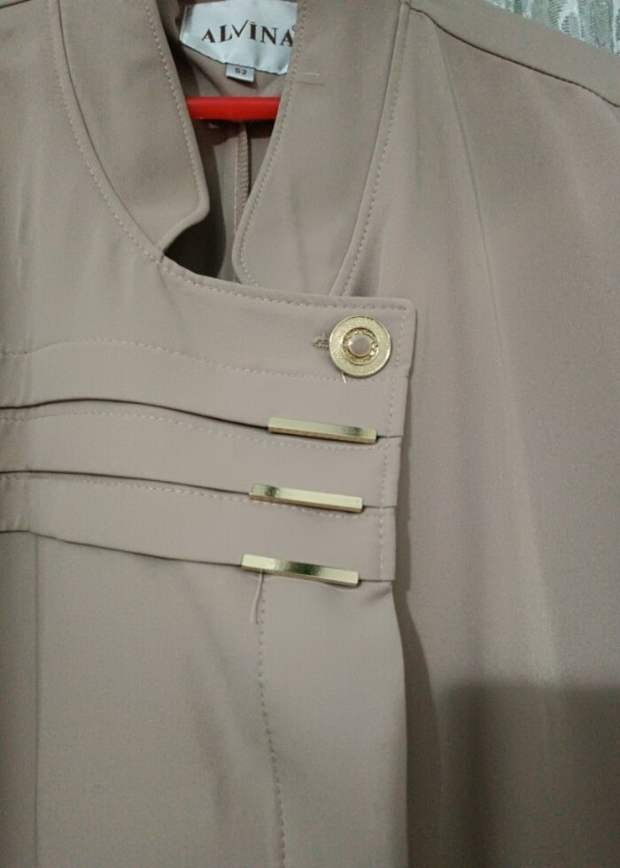 Alvina Büyük beden kap  - Görsel 3