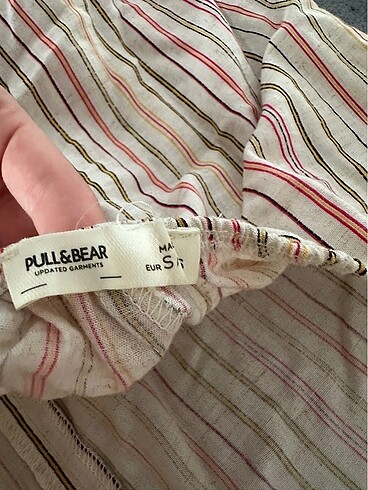 s Beden çeşitli Renk pull and bear keten tulum