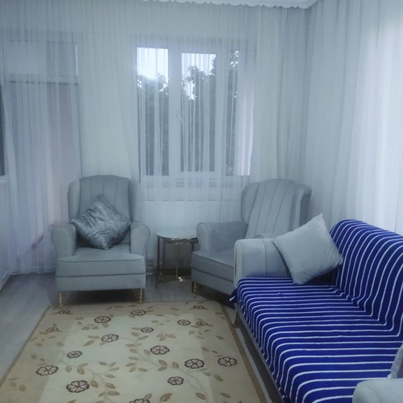 Modern Klasik Beyaz Grek Tül Perde - Görsel 4